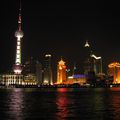 Shanghai, le Bund et Pudong