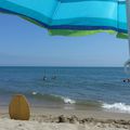 Une journée sur la plage Napoléon à Port de Bouc