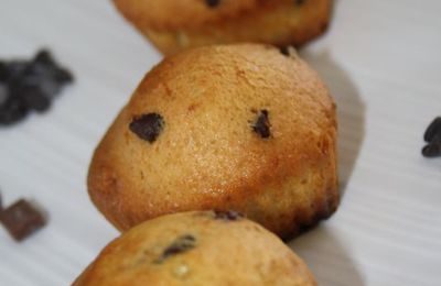 Muffins aux triple pépites de chocolat