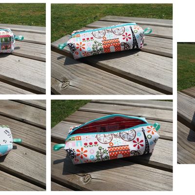 Voilà toute une collection de trousses commandées