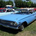 Chevrolet Impala Sport hardtop sedan-1960