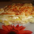 gratin dauphinois -panais