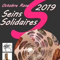 OCTOBRE ROSE 2019, Seins Solidaires c'est reparti pour une 3ème année...