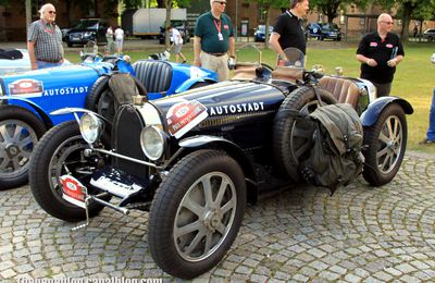 Bugatti type 51 de 1929 (Paul Pietsch Classic 2014)