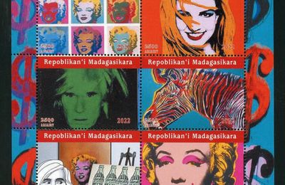 Timbres "Repoblikan'I Madagasikara", 2022