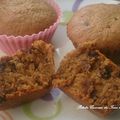 Muffins aux Peaux de Banane