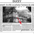 Les dernières "nouvelles" de Ducey