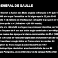Les 12 trahisons du Général de Gaulle
