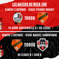 Les matchs du week-end