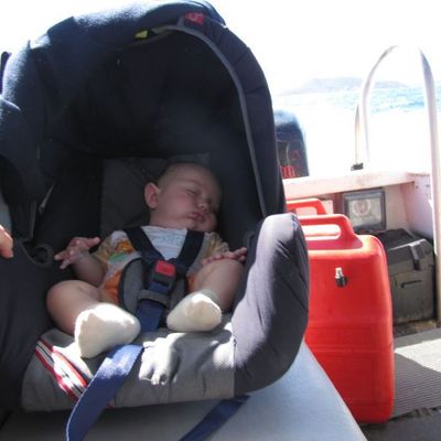 Notre adieu à l'îlot Maître...