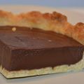 Tarte au chocolat