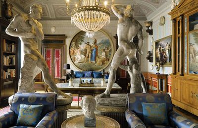  Sotheby’s sale of Gianni Versace’s Lake Como residence, Villa Fontanelle, realised the exceptional total of £7,411,919 