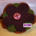 Broche fleur