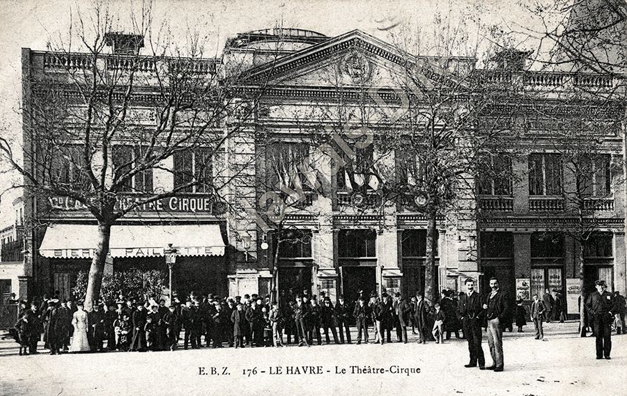 Le Havre Cinéma Gaumont Pathé Lecesne reconstruction Perret star Apollo Grillon Alhambra, Sirius Vox Rex Scala Royal Rio Réau Paris Sainte Adresse Lido  Normandy