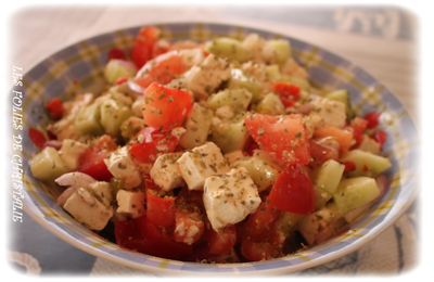 Salade grecque à la féta