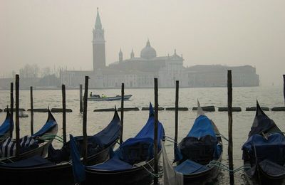 Venise en voile de brume