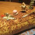 BUCHE PATISSIERE DE NOEL 