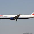 Spain: Barcelona In'I Airport (BCN/LEBL): British Airways: Airbus A321-231: G-EUXJ: MSN:3081.