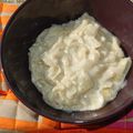 Compotée d'oignons à la purée de cajou