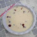 Clafoutis Fruits Rouges-Noix de Coco