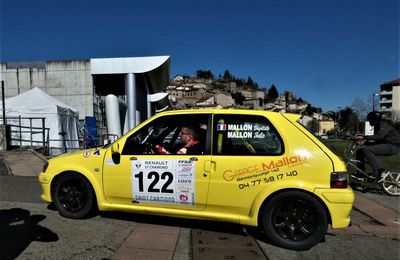 30e Rally Pays du Gier 42 2019 championnat Suisse N°122