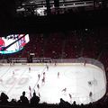 Red Wings vs Canadiens en live!