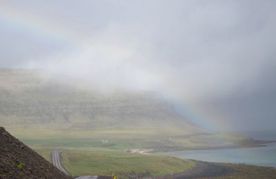 Voyage en Islande : J4 LÁTRABJARG - PATREKSFJÖRDUR