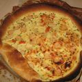 Quiche au surimi