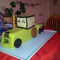 Gâteau Tracteur