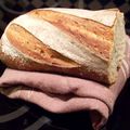 Pain au levain naturel et aux algues