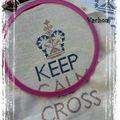 Mini Sal : Keep calm and cross stitch obj 4