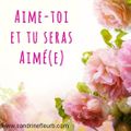 AIME TOI 💟💟💟 ET TU SERAS AIME 💟💟💟... 