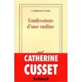 « Confessions d'une radine » de Catherine Cusset