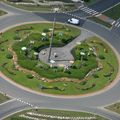Rond-point à Grande-synthe 