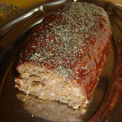 Pain de viandes épicé façon cajun - Cajun meatloaf