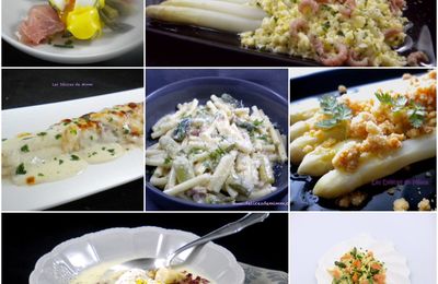 On cuisine les asperges !