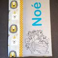 Protège carnet pour Noé