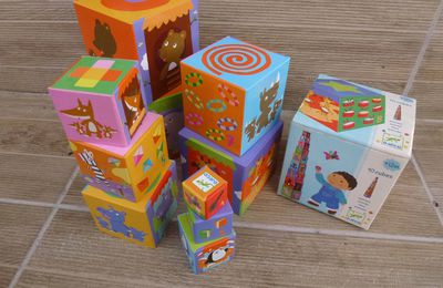 Cubes DJECO