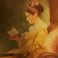 "La Liseuse" de Fragonard