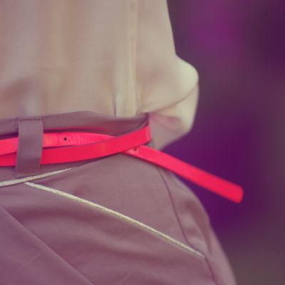 Celle qui m'a bien fait suer !