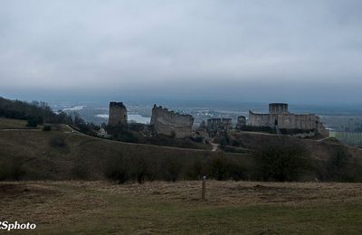 le chateau des Andelys