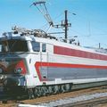 La sortie de la Loco CC 40101 des ateliers Alsthom de Belfort en 1964