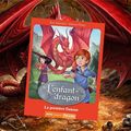 L'enfant-dragon, tome 1, d'Eric Sanvoisin