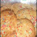 Cookies arc-en-ciel