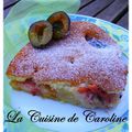 Ma recette de clafoutis au Prunes !