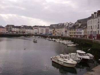1er jour : Le Palais (port Guen) - Pointe des Poulains - Sauzon 27 kms soleil