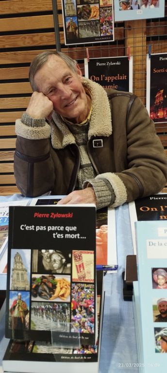 Salon du Livre de Quiévy le 23 mars 2025