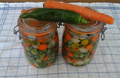 pickles de tomates cerises verte 