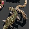 Bijoux "Crocodile", "Cobra", "Dragon" & "Protomée d'éléphant" 