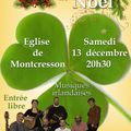 Concert à Montcresson